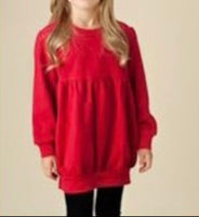 Mystery Name Sweater - Red
