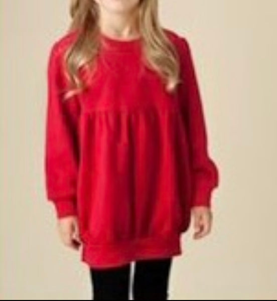 Mystery Name Sweater - Red