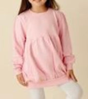 Mystery Name Sweater - Light Pink